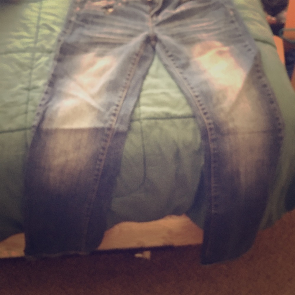 Runway boot cut jeans